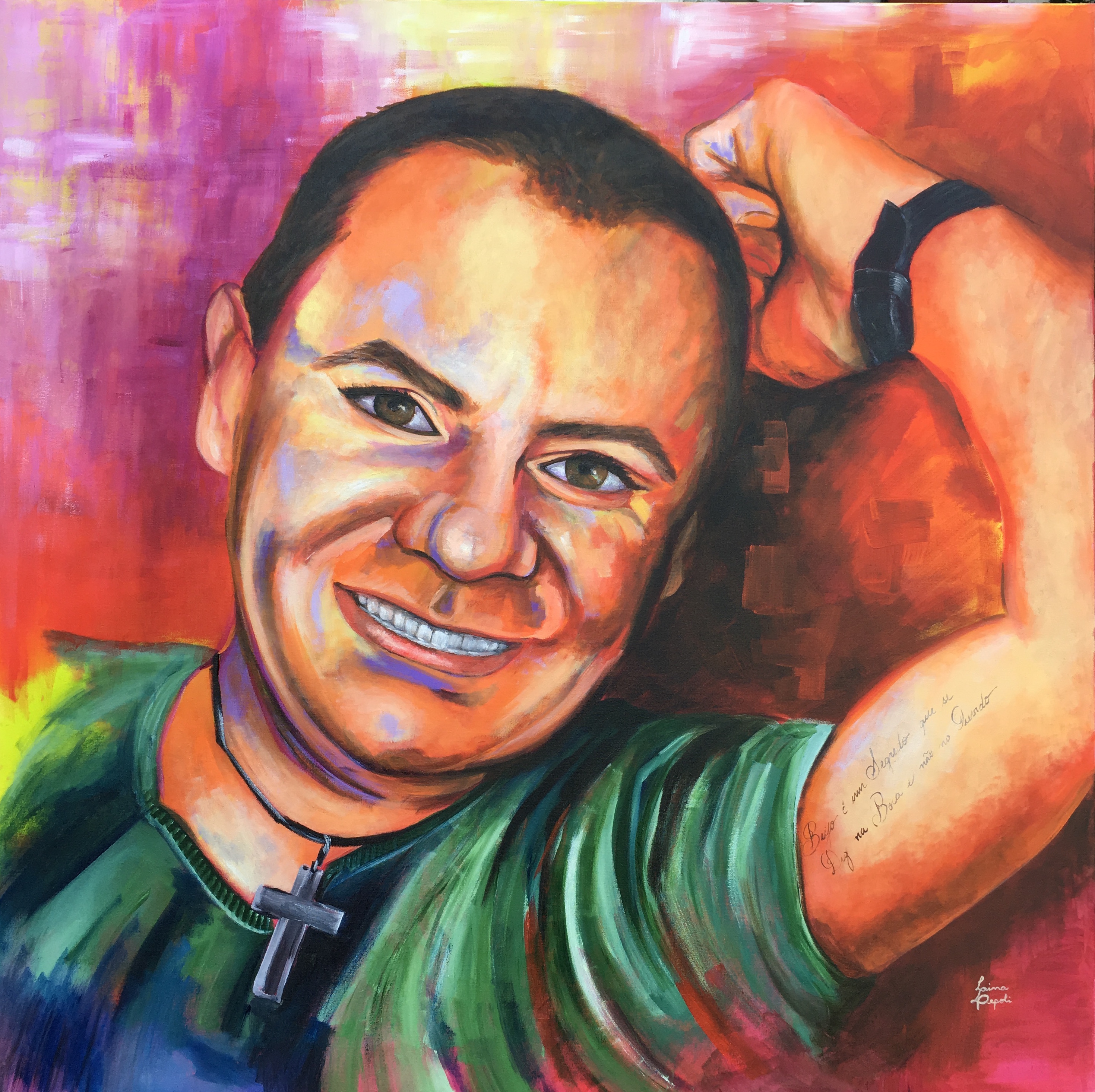 Retrato - 100 x 100 - AST - 2015